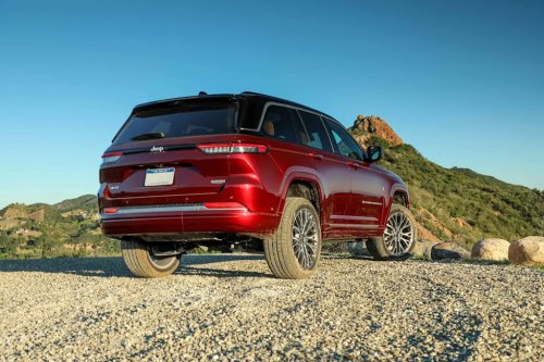 Jeep, Jeep Cherokee, Jeep Grand Cherokee, Jeep Posts Sharp Grand Cherokee Lease Offer for July 2026