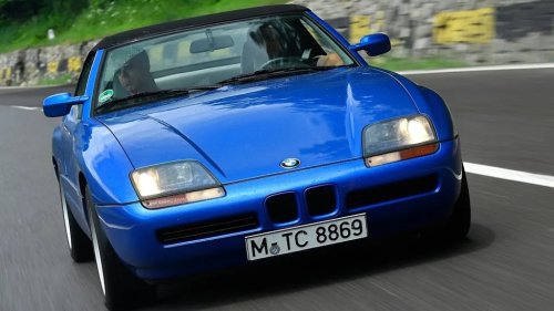 BMW, This Is How Much a BMW Z1 Is Now Worth in 2026