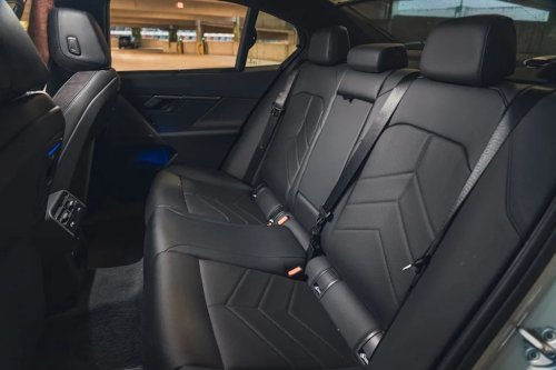 View Interior Photos of the 2026 BMW 540i xDrive