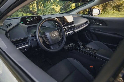 2025 Toyota Prius 30,000-Mile Update: Cool Looks Bring Sacrifices
