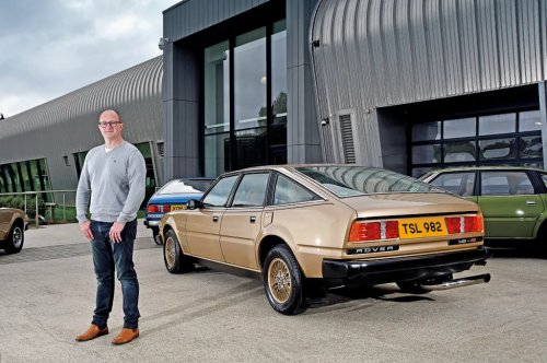 Be awestruck by the Rover SD1
