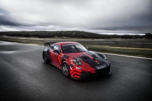 Porsche, Porsche 911, Meet the New Porsche 911 GT4 R Race Car