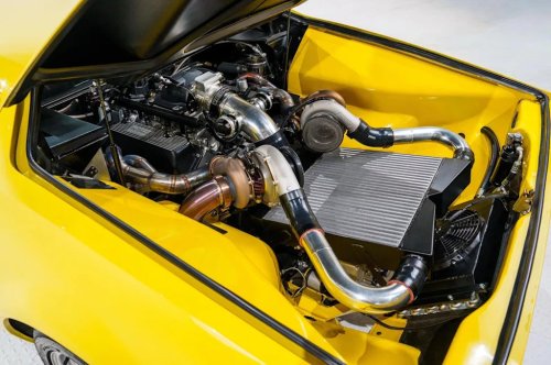 1973 DeTomaso Pantera Twin-Turbo for Sale With 59,100 Miles Shown
