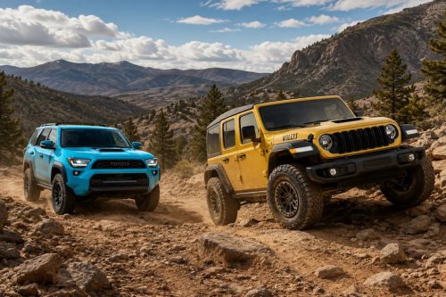 2026 Toyota 4Runner Wave Maker vs 2026 Jeep Wrangler Willis 392