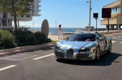 Bugatti, Bugatti Veyron, Rare Bugatti Veyron Black Bess, One of Only Three Built, Surfaces With Just 2,600 Miles