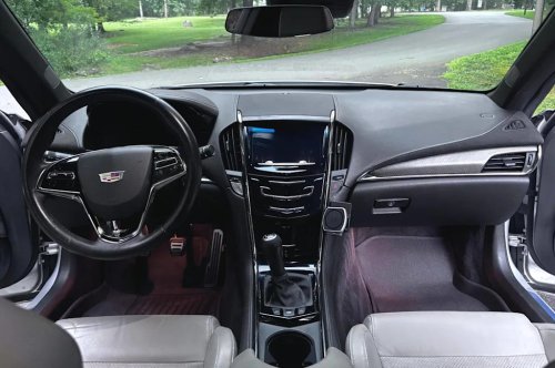 Cadillac, 2016 Cadillac ATS-V Coupe for Sale With 73,500 Miles