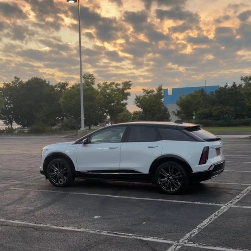 Cadillac, I drove Cadillac's entry-level EV. It hits Caddy's affordability sweet spot.