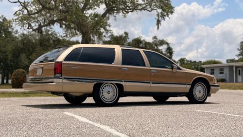 Buick, The Power Of Nostalgia: 1991 Buick Roadmaster Wagon Went Under The Hammer For $17,600