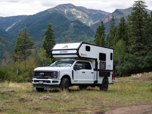 This Adventure-Ready Truck Camper Goes Long for a More Refined Stay