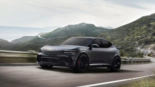 The 2027 Genesis GV60 Magma is Red Hot! We Know Because We Just Drove It