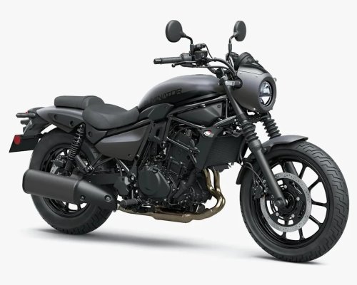 Kawasaki’s Most Rider-Friendly, Affordable Retro-Styled Cruiser Gets a Blacked-Out Uplift