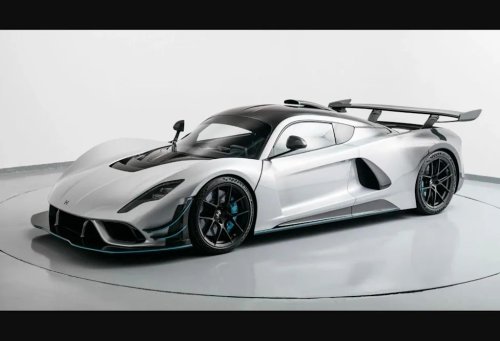 One of 24 Hennessey Venom F5 Revolutions Heads to The Quail Auction With a $3.2M Estimate