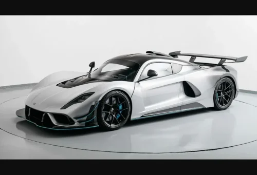 One of 24 Hennessey Venom F5 Revolutions Heads to The Quail Auction With a $3.2M Estimate