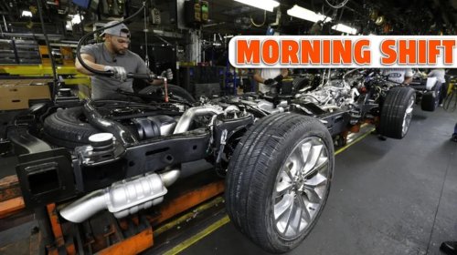 Ford Joins The Fight For Its Biggest Military Contract Since The Cold War