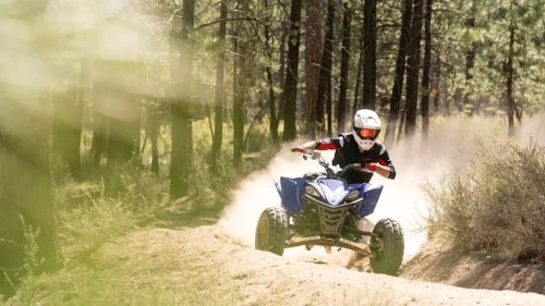 First Ride Review: Sport Quads Aren't Dead, As The 2026 Yamaha YFZ450R Proves