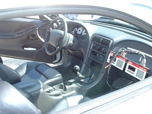 Ford, Ford Mustang, This One-Off V-10-Swapped Ford Mustang Avoided the Crusher. It’s Preserved as a 510-HP Middle Finger