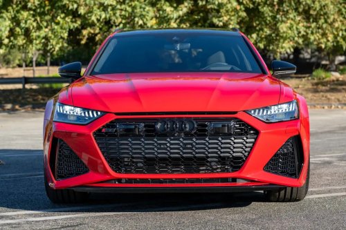 2023 Audi RS6 Avant for Sale With 14k Miles