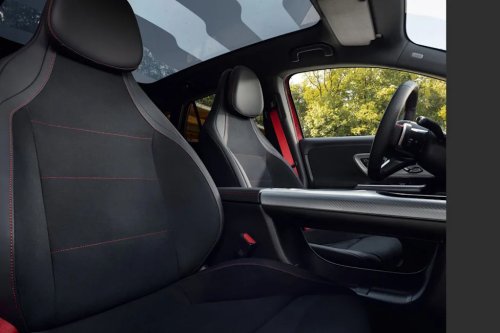 Take a Look Inside the 2028 Mercedes-Benz GLA-Class EV