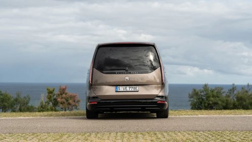 The Mercedes-Benz VLE in Photos