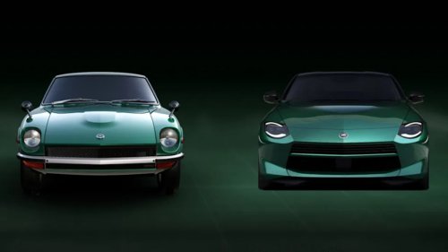 Nissan's 2027 Z Is Packed With Throwbacks to Past Models