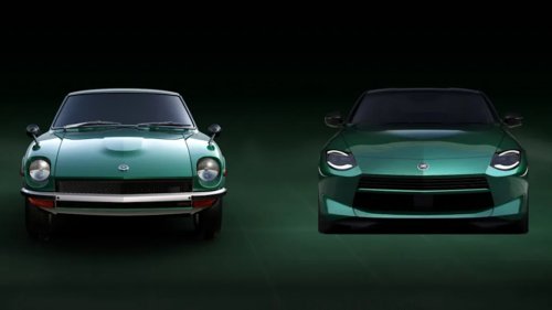 Nissan, Nissan Z, Nissan's 2027 Z Is Packed With Throwbacks to Past Models