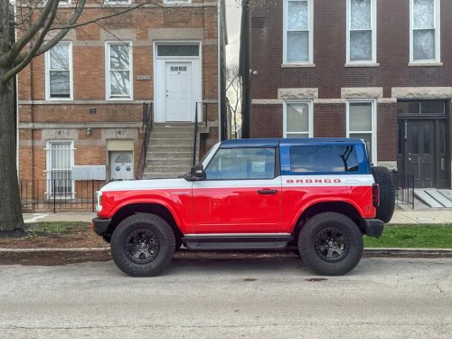 How Driving a 2025 Ford Bronco Stroppe Turned Me Into the Coolest Aunt
