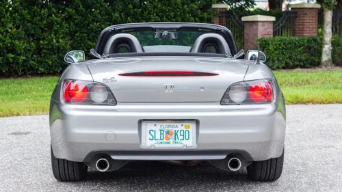 Honda, 2001 Honda S2000 for Sale With 20,000 Miles Shown