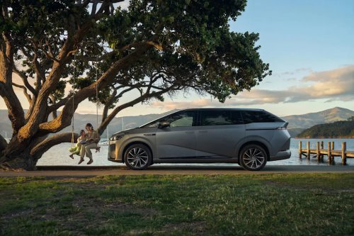 Xpeng's luxury people carrier aims to set a new trend in Europe