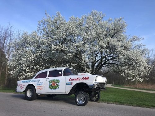 1956 Chevrolet 150  "Rabid Rodent" Gasser For Sale