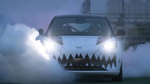 China's Best-Selling EV Can Drift Really Well