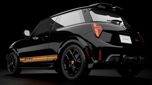 New Mini 1998 GT Edition Packs Nearly Triple Its Inspiration’s Power