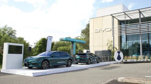 BYD Wants To Bring 5-Minute EV 'Flash' Charging To Canada