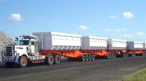 3 Of The Largest Semi Trucks In The World