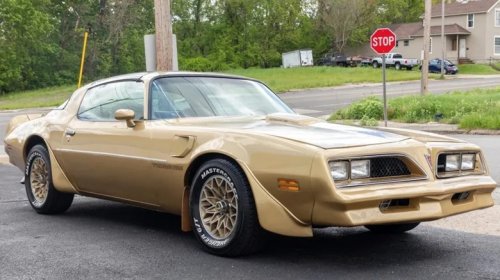 Pontiac, 1978 Pontiac Trans Am For Sale With 94,000 Miles And Gold Finish Is Here For Your Rockford Files Fantasy