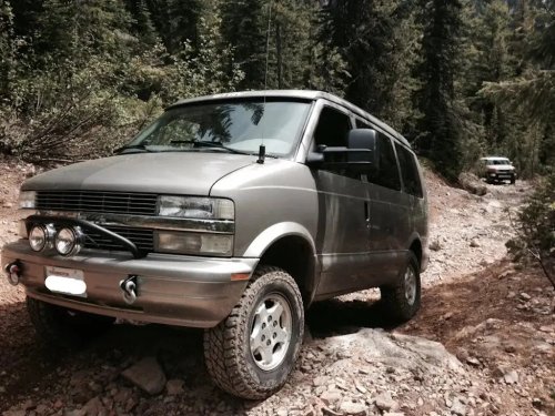 2003 Chevrolet Astro Modified Overlander For Sale