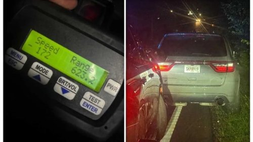 ‘That’s Not a Typo:’ Deputies Clock Dodge Durango at 172 MPH as Holiday Traffic Ramps Up