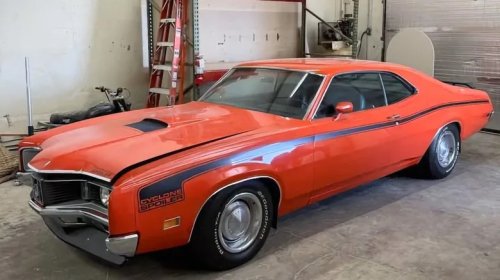 At $65,000, Would You Spoil Yourself With This 1971 Mercury Cyclone Spoiler?