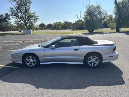 1995 Pontiac Firebird Trans Am Convertible for Sale With 45,000 Miles