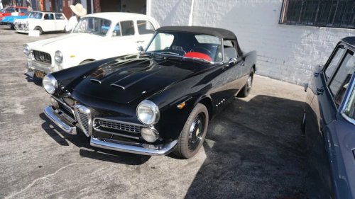 Old World Motoring Show in LA was Post-War Euro Perfection