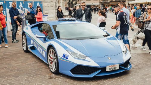 The Key Differences Between American And European Police Cars