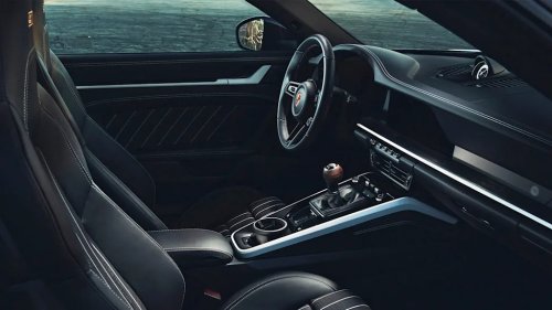 Porsche, Porsche 911, Porsche 911 Carrera, Score: The 2027 Porsche 911 Carrera S Brings Back the Manual Transmission