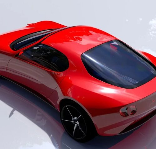 Mazda's Hybrid Sports Car Expected To Use A Triangle Engine