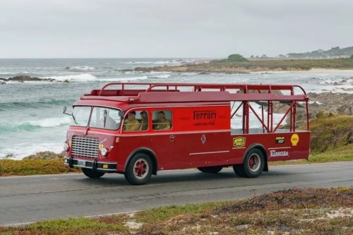 The 1957 Fiat Bartoletti That Upstaged Pebble Beach