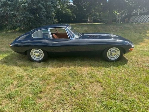 1964 Jaguar XKE Competition Coupe at the Saratoga Motorcar Auction Is a Historic Racer Ready to Run