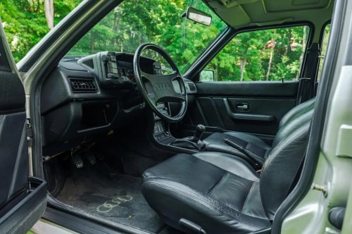 1986 Audi 4000 CS Quattro For Sale With 66,400 Miles