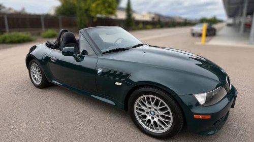 BMW, At $7,500, Could This 1999 BMW Z3 2.8 Win Your Heart?