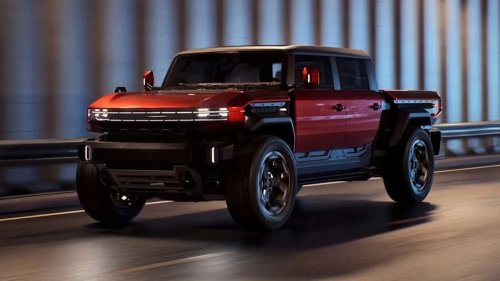GMC, Hummer, GMC’s Hummer X Concepts Preview A Smaller, Smarter Electric Off-Roader