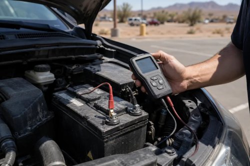 Think, Heat Grips the Southwest Above 110 Degrees: The One Car Part That Dies Fastest (It's Not What You Think)