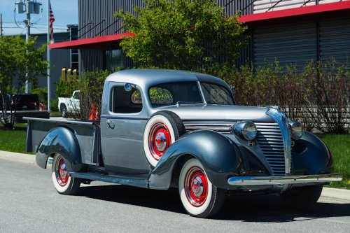 1938 Hudson Terraplane Pickup: A Rare, Restored Pre-War Survivor
