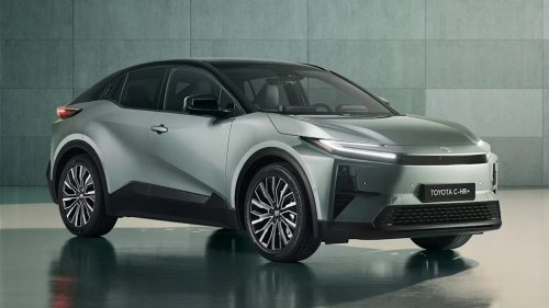Updated Toyota C-HR GR Sport Looks Mean... And No, You Can't Have One